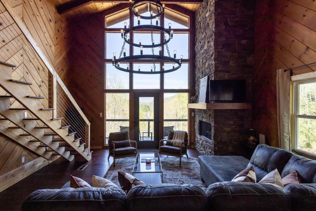 Family Cabin Near Smoky Mtn Entrance Nantahala Robbinsville Exterior foto