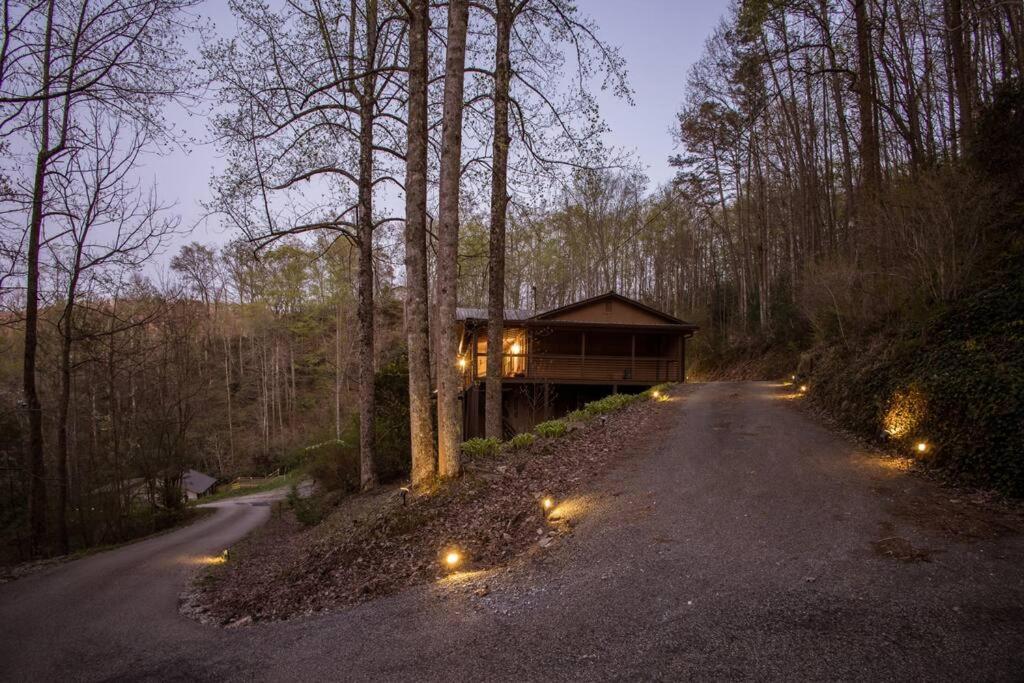 Family Cabin Near Smoky Mtn Entrance Nantahala Robbinsville Exterior foto