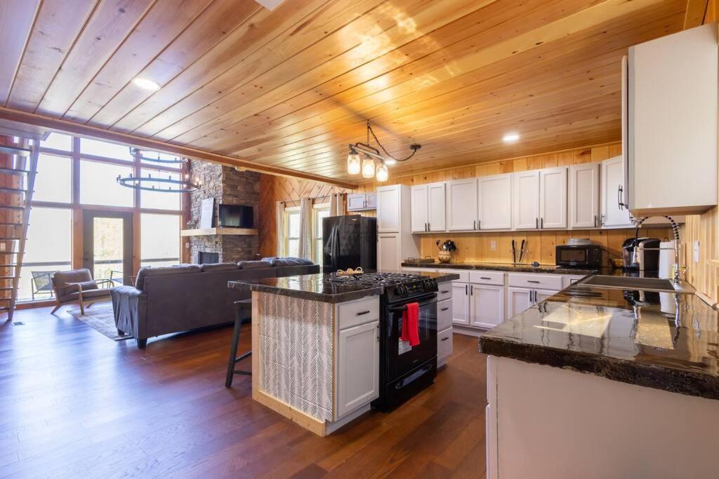 Family Cabin Near Smoky Mtn Entrance Nantahala Robbinsville Exterior foto