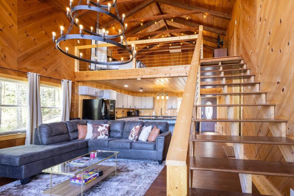Family Cabin Near Smoky Mtn Entrance Nantahala Robbinsville Exterior foto