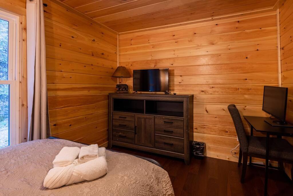 Family Cabin Near Smoky Mtn Entrance Nantahala Robbinsville Exterior foto