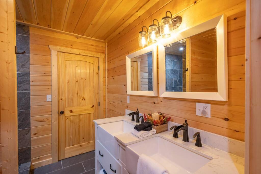 Family Cabin Near Smoky Mtn Entrance Nantahala Robbinsville Exterior foto
