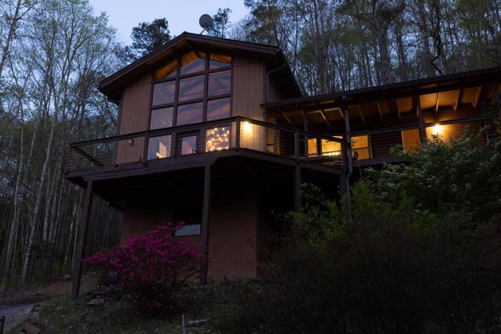 Family Cabin Near Smoky Mtn Entrance Nantahala Robbinsville Exterior foto