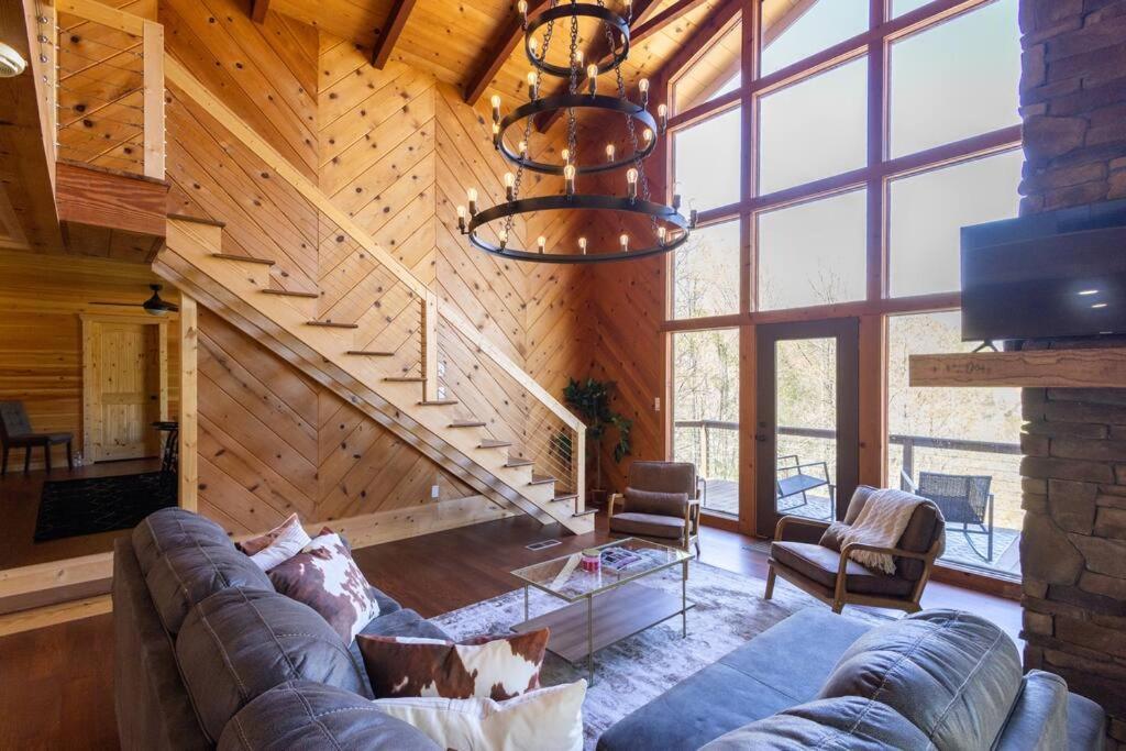 Family Cabin Near Smoky Mtn Entrance Nantahala Robbinsville Exterior foto